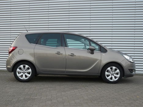 Opel Meriva - 1.4 Turbo 120pk Cosmo, Navi, ECC, Cruise - 1