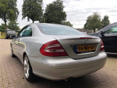 Mercedes-Benz CLK-klasse Coupé - 200 K. Avantgarde - 1