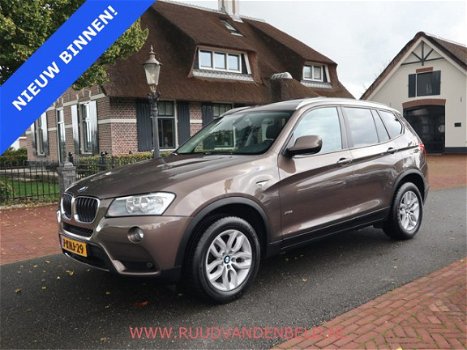 BMW X3 - 2.0D X-DRIVE PANO/TREKHAAK/PROFNAVI - 1