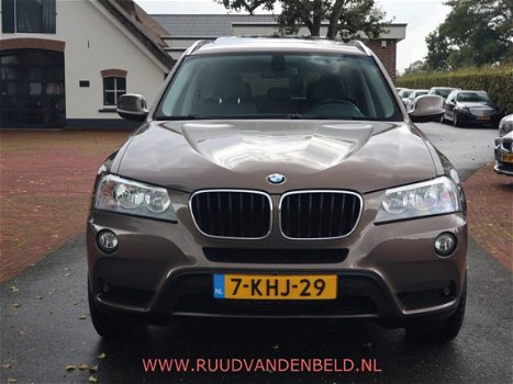 BMW X3 - 2.0D X-DRIVE PANO/TREKHAAK/PROFNAVI - 1