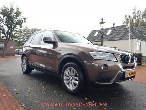 BMW X3 - 2.0D X-DRIVE PANO/TREKHAAK/PROFNAVI - 1