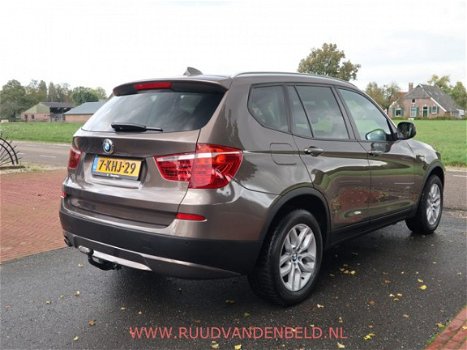 BMW X3 - 2.0D X-DRIVE PANO/TREKHAAK/PROFNAVI - 1