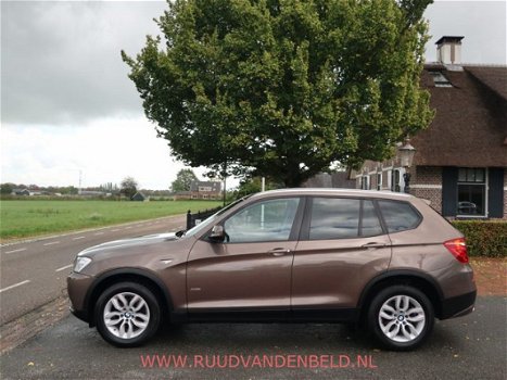 BMW X3 - 2.0D X-DRIVE PANO/TREKHAAK/PROFNAVI - 1