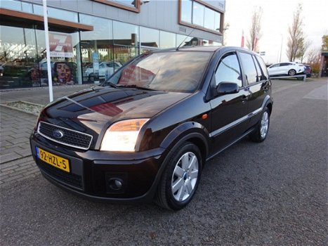 Ford Fusion - 1.6-16V Futura *AIRCONDITIONING / AUTOMAAT - 1