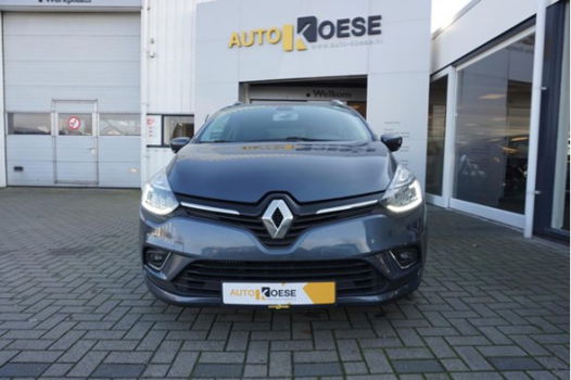 Renault Clio Estate - TCe 90 Intens FULL LED/HALF LEDER/NAVI/PDC - 1