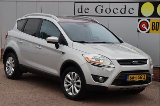 Ford Kuga - 2.0 TDCi Trend 4wd , leer , panorama-dak , navi - 1