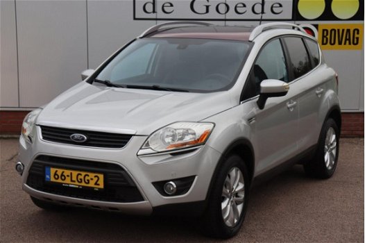 Ford Kuga - 2.0 TDCi Trend 4wd , leer , panorama-dak , navi - 1