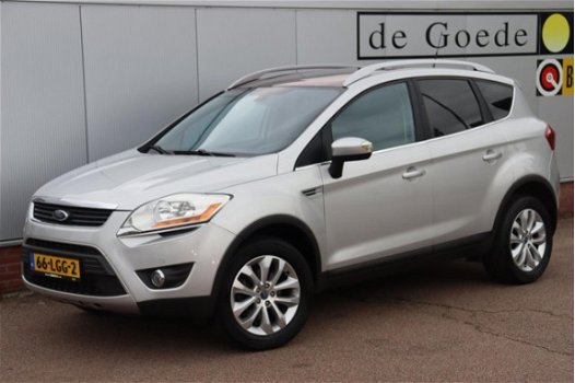 Ford Kuga - 2.0 TDCi Trend 4wd , leer , panorama-dak , navi - 1