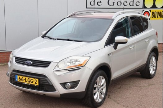 Ford Kuga - 2.0 TDCi Trend 4wd , leer , panorama-dak , navi - 1