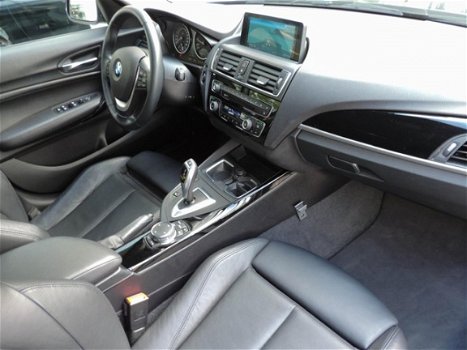 BMW 1-serie - 118i EDE Corporate Lease Sport Aut. High Executive LED Sportstoelen Navi Prof Leder St - 1