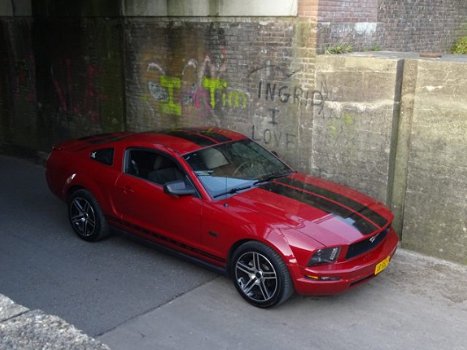 Ford Mustang - 4.0 V6 *** VERKOCHT *** - 1