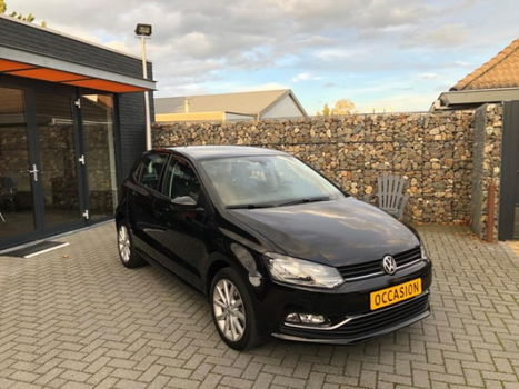 Volkswagen Polo - 1.2 TSI Highline 110PK Navi, Cruise, Bluetooth, PDC, Nieuwstaat - 1