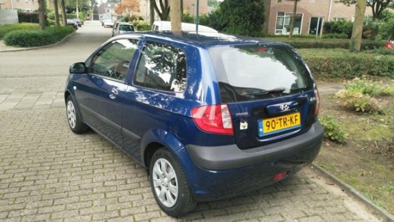 Hyundai Getz - GETZ; 1.1 - 1