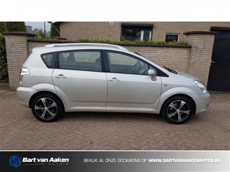 Toyota Verso - 1.8 VVT-i Dynamic7p. automaat, 7 zitter - 1