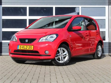 Seat Mii - 1.0 Chill Out Automaat/Airco/PDC/Dealeronderhouden - 1