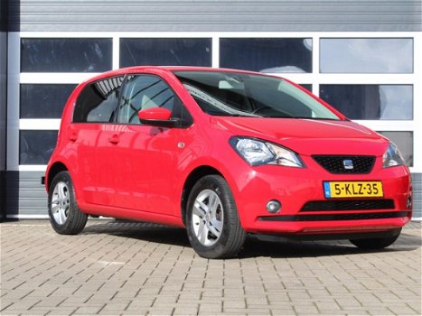 Seat Mii - 1.0 Chill Out Automaat/Airco/PDC/Dealeronderhouden - 1