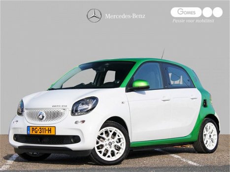 Smart Forfour - ELECTRIC DRIVE Passion Automaat Cool & Media en Winterpakket - 1