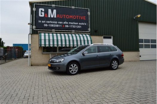 Volkswagen Golf Variant - 1.6 TDI Highline BlueMotion 1 eigenaar - 1