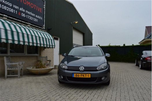 Volkswagen Golf Variant - 1.6 TDI Highline BlueMotion 1 eigenaar - 1