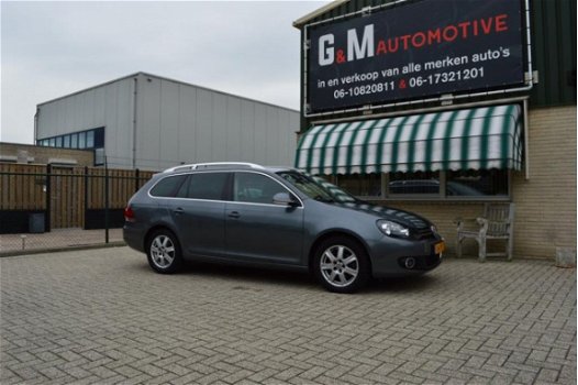 Volkswagen Golf Variant - 1.6 TDI Highline BlueMotion 1 eigenaar - 1