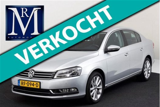 Volkswagen Passat - 1.4 TSI HIGHLINE AUTOMAAT | RIJKLAARPRIJS incl. 6mnd garantie - 1