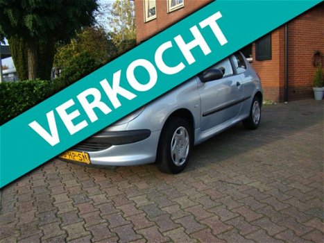 Peugeot 206 - 1.4 XR Nieuwe APK - 1