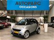 Smart Fortwo cabrio - 1.0 mhd Pure automaat airco lage km stand dealer oh - 1 - Thumbnail