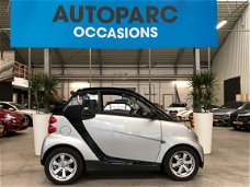 Smart Fortwo cabrio - 1.0 mhd Pure automaat airco lage km stand dealer oh