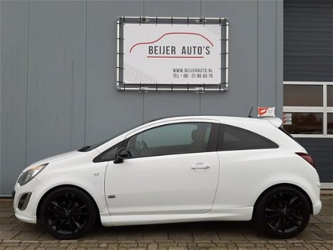 Opel Corsa - 1.4 Turbo Color Ed. OPC-line/Navigatie/17inch - 1