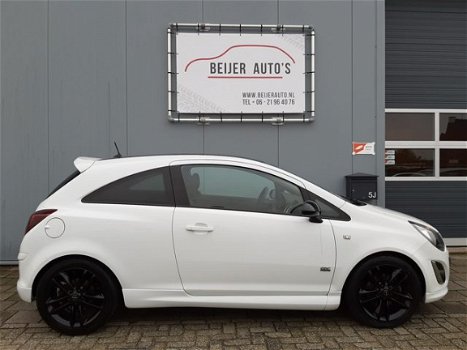 Opel Corsa - 1.4 Turbo Color Ed. OPC-line/Navigatie/17inch - 1