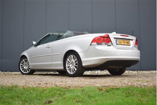 Volvo C70 Convertible - 2.4i Summum Leer / Navigatie / Wind Blocker / 17 inch LM velgen - 1