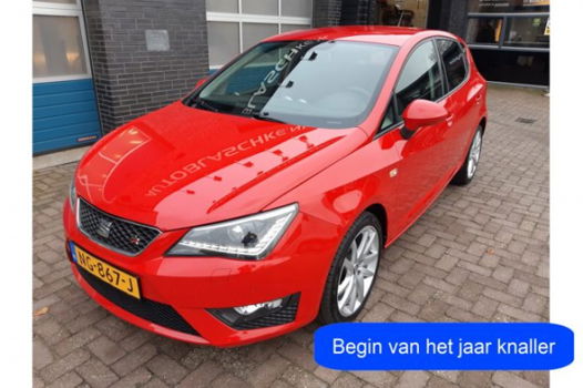 Seat Ibiza - 1.0 EcoTSI 95 pk FR Connect Navi/ECC/17'LM Velgen - 1