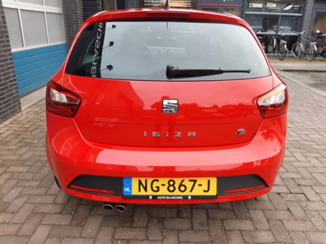 Seat Ibiza - 1.0 EcoTSI 95 pk FR Connect Navi/ECC/17'LM Velgen - 1