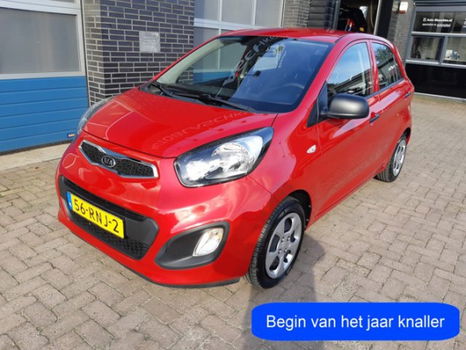 Kia Picanto - 1.0 CVVT Comfort Pack Airco 5 drs - 1