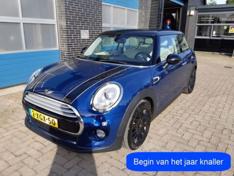 Mini Mini Cooper - 1.5 Business Navi/Elektr. Panoramadak - 1