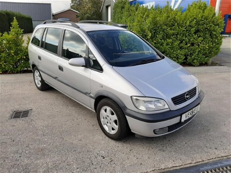 Opel Zafira - 1.6 16V Elegance 7pers - 1