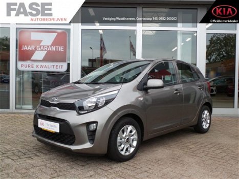 Kia Picanto - 1.0 CVVT EconomyPlusLine *Airco/Elek pak - 1