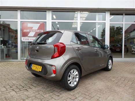 Kia Picanto - 1.0 CVVT EconomyPlusLine *Airco/Elek pak - 1