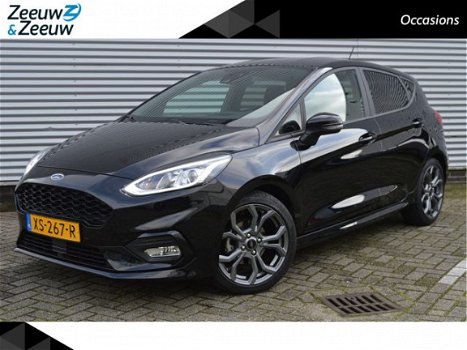 Ford Fiesta - 1.0 EcoBoost ST-Line *Zeer nette auto* Zeer compleet* Navi*Cr.control* Zeeuw & Zeeuw A - 1