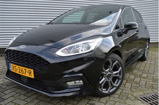 Ford Fiesta - 1.0 EcoBoost ST-Line *Zeer nette auto* Zeer compleet* Navi*Cr.control* Zeeuw & Zeeuw A - 1