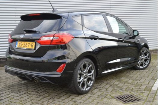 Ford Fiesta - 1.0 EcoBoost ST-Line *Zeer nette auto* Zeer compleet* Navi*Cr.control* Zeeuw & Zeeuw A - 1