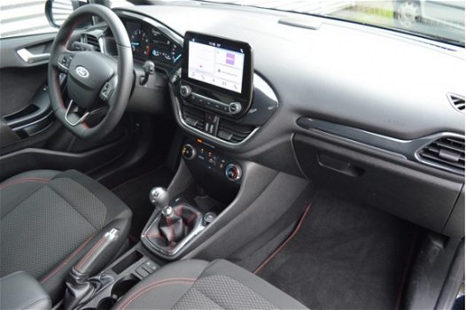 Ford Fiesta - 1.0 EcoBoost ST-Line *Zeer nette auto* Zeer compleet* Navi*Cr.control* Zeeuw & Zeeuw A - 1