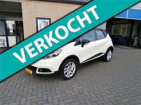 Renault Captur - 0.9 TCe Dynamique 77.000 KM AIRCO-CRUISE- NAVIGATIE- ZEER NETTE AUTO €11999.-RIJKLA - 1