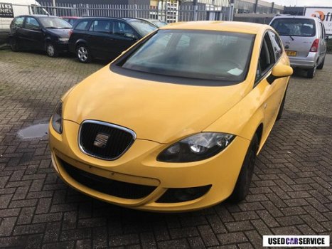 Seat Leon - 1.6 airco 2008 lees de tektst - 1