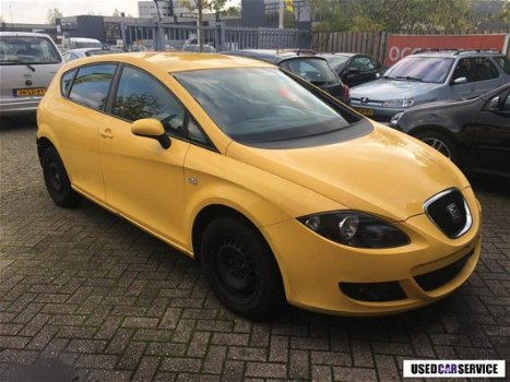 Seat Leon - 1.6 airco 2008 lees de tektst - 1