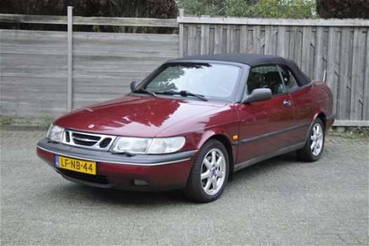 Saab 900 Cabrio - 2.3 SE ................Verkocht................. - 1