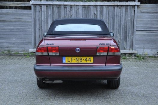 Saab 900 Cabrio - 2.3 SE ................Verkocht................. - 1