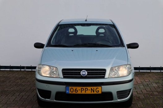 Fiat Punto - 1.2i 60pk, Sound uitv., Airco, cpv, Elek pakket, St.bekrachtiging, radio/cd - 1