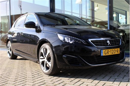 Peugeot 308 - 1.6 e-THP GT 205PK Navi|Leder Alcantara - 1