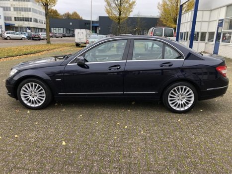 Mercedes-Benz C-klasse - 180 K Bl.E.BnsCl.El. XENON/NAVI/PDC/NAP - 1